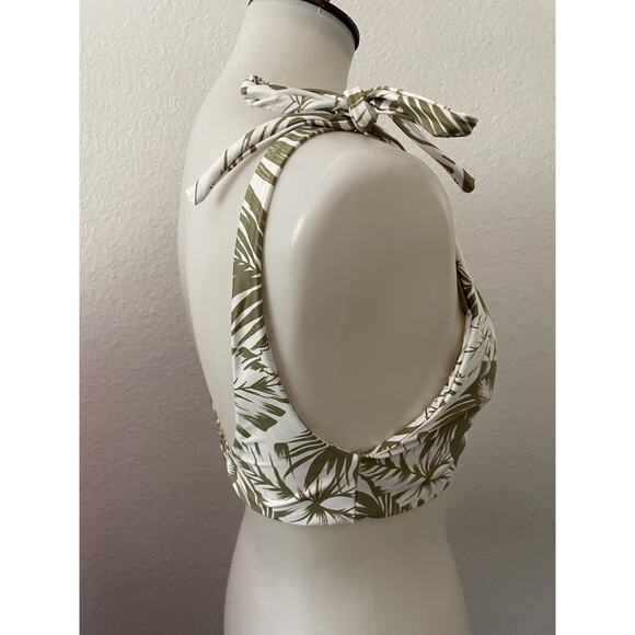 Kenny Flowers Swim Bikini Top Bali Twist Floral Swimwear - Picture 6 of 9